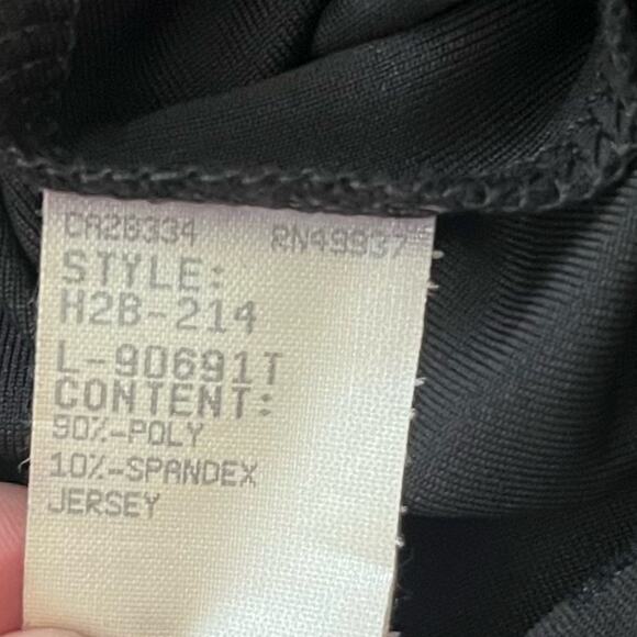 Tail Tech Performance Skirt Womens Size Medium Black Silver Sports Dance Fitness - Picture 5 of 5